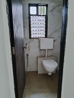 Bathroom in  Office Space at DGS Sheetal Regalia, Borivali East – for Rent
