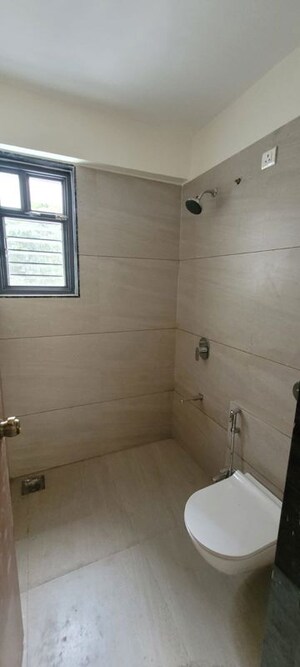 Bathroom in 2 BHK Apartment at Amit Ved Vihar Phase 2, Kothrud – for Rent