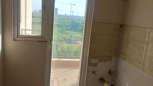 Balcony in 2 BHK Apartment at Prateek Grand City, Siddharth Vihar – for Rent