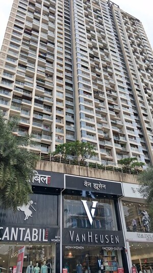 3 BHK Apartment – Exterior View View at Neelkanth Sunberry Ghansoli, Ghansoli - for Sale