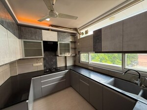 Kitchen in 3 BHK Builder Floor at Greater Kailash ii – for Rent