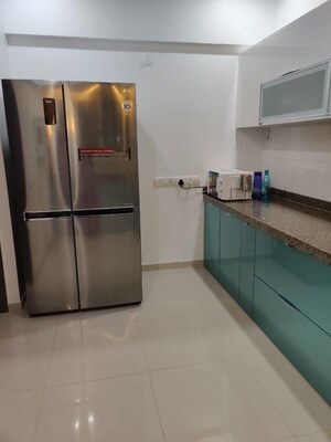 Kitchen in 4 BHK Apartment at Sharada Alliance Akashparv, Bavdhan – for Rent