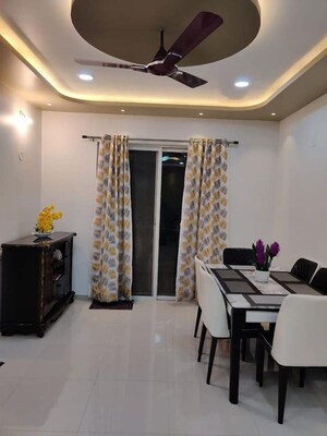 Living Room in 4 BHK Apartment at Sharada Alliance Akashparv, Bavdhan – for Rent