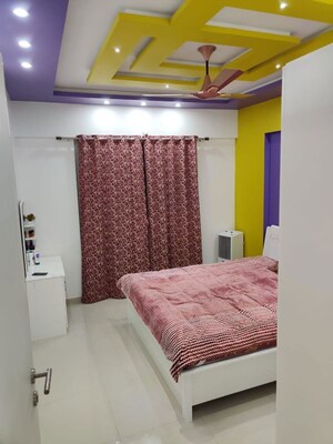 Bedroom in 4 BHK Apartment at Sharada Alliance Akashparv, Bavdhan – for Rent