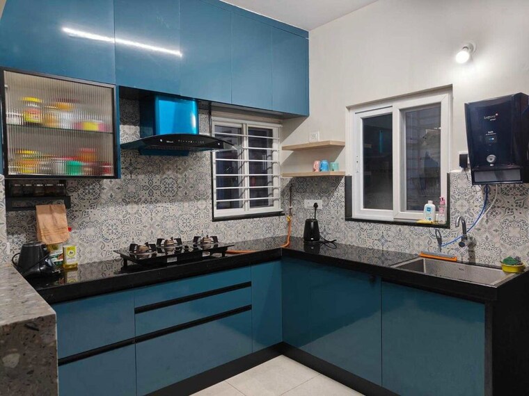 Kitchen, ncc-urban-one  1535 Sq.Ft. Apartment In Narsingi Hyderabad 10582678