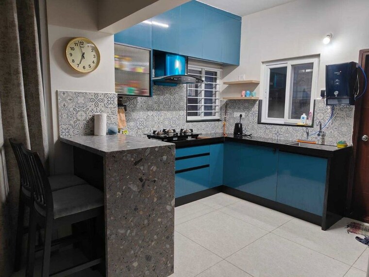 Kitchen, ncc-urban-one  1535 Sq.Ft. Apartment In Narsingi Hyderabad 10582678