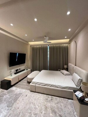 Bedroom in 4 BHK Apartment at Aradhya Homes, Sector 67a – for Rent