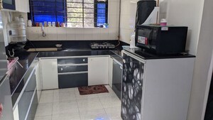 Kitchen in 3 BHK Apartment at Kothrud – for Rent