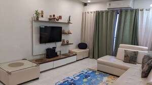 Living Room in 3 BHK Apartment at Kothrud – for Rent