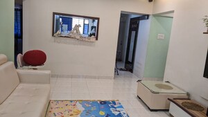 Living Room in 3 BHK Apartment at Kothrud – for Rent