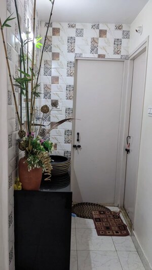 Bathroom in 3 BHK Apartment at Kothrud – for Rent