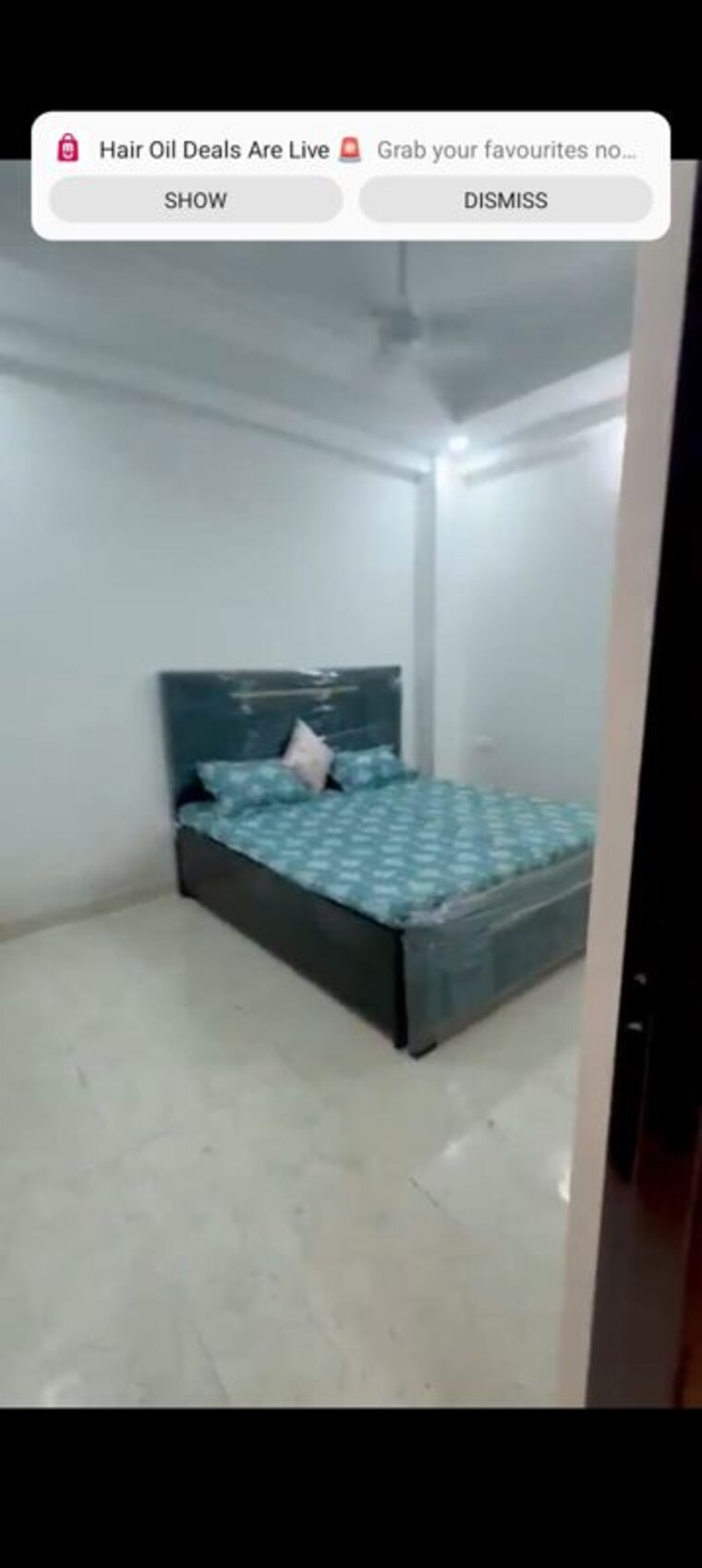 Bedroom, bisrakh jalalpur 2 Bedroom 1010 Sq.Ft. Builder Floor In Bisrakh Jalalpur Greater Noida 10582689