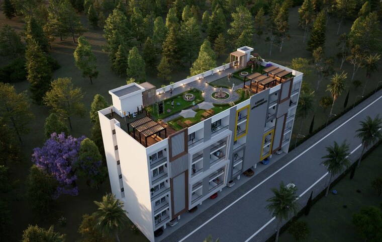Exterior View, bisrakh jalalpur 2 Bedroom 1010 Sq.Ft. Builder Floor In Bisrakh Jalalpur Greater Noida 10582689