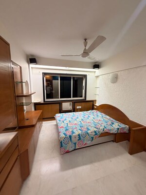 Bedroom in 2 BHK Apartment at Lady Ratan Tower, Worli – for Rent