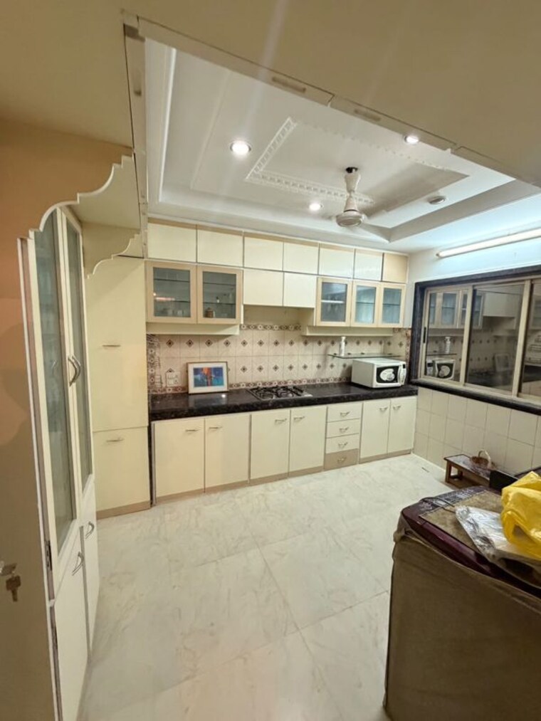 Kitchen, lady-ratan-tower 2 Bedroom 800 Sq.Ft. Apartment In Worli Mumbai 10582656