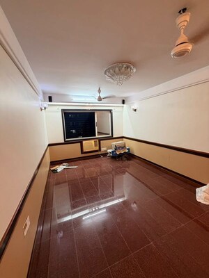 Living Room in 2 BHK Apartment at Lady Ratan Tower, Worli – for Rent