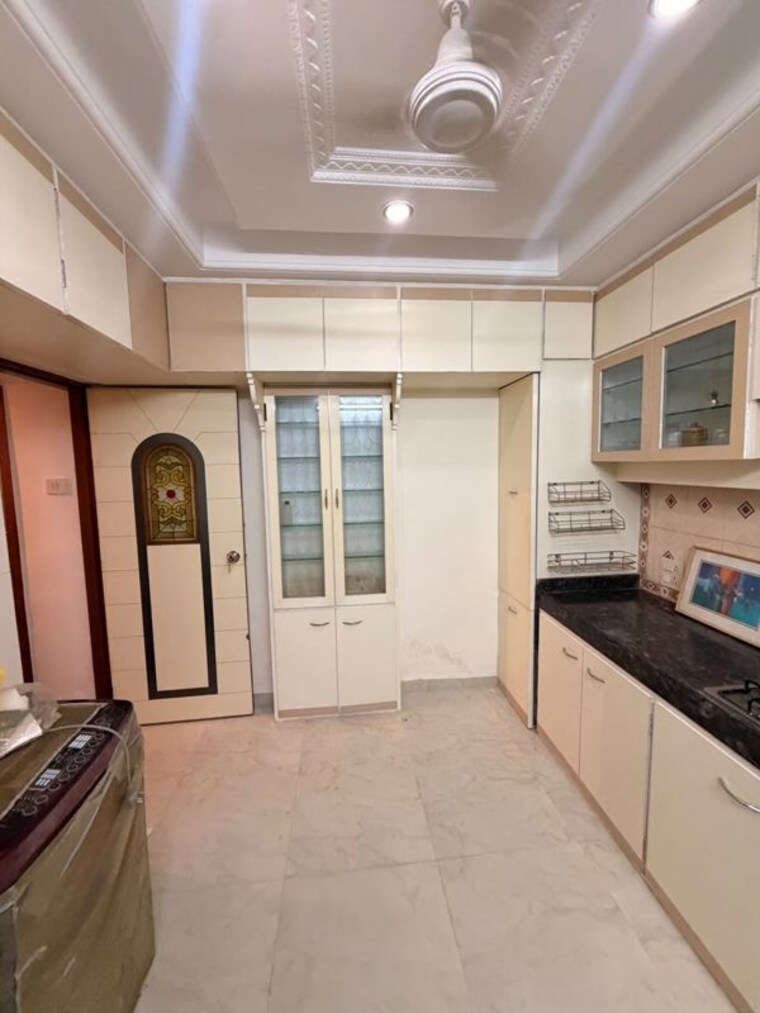 Kitchen, lady-ratan-tower 2 Bedroom 800 Sq.Ft. Apartment In Worli Mumbai 10582656