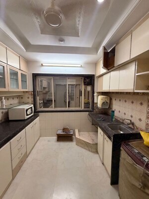 Kitchen in 2 BHK Apartment at Lady Ratan Tower, Worli – for Rent