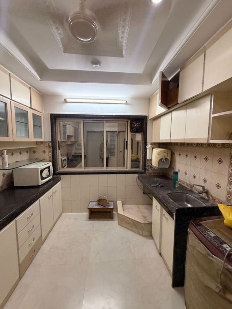 Kitchen, lady-ratan-tower 2 Bedroom 800 Sq.Ft. Apartment In Worli Mumbai 10582656