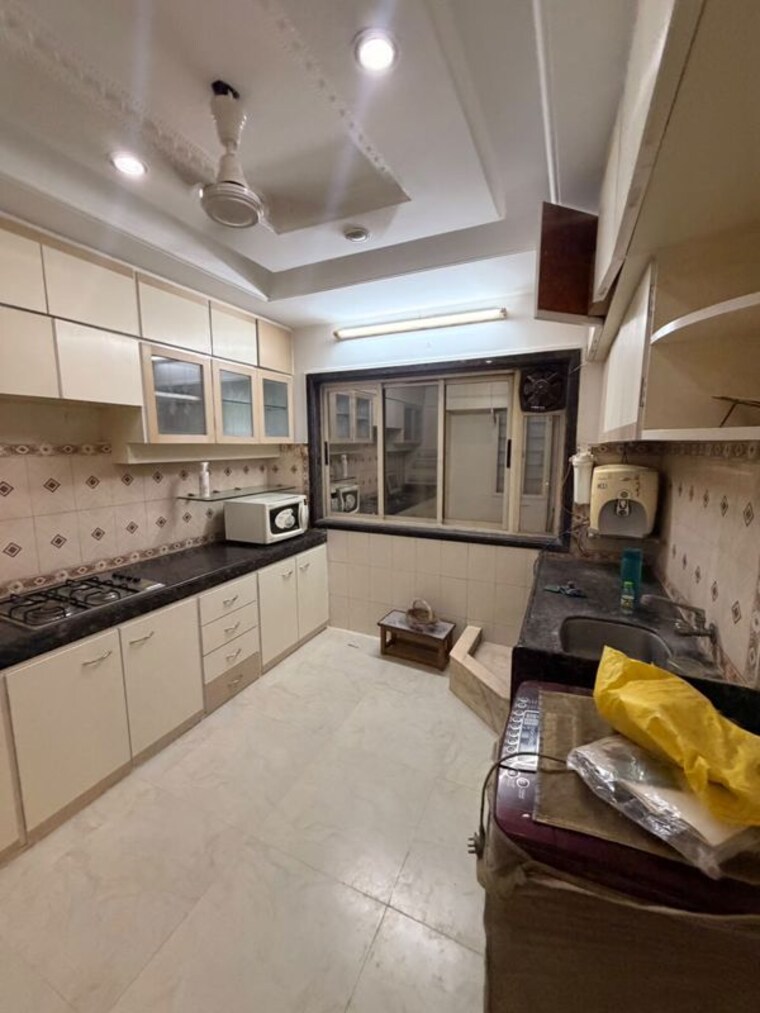 Kitchen, lady-ratan-tower 2 Bedroom 800 Sq.Ft. Apartment In Worli Mumbai 10582656