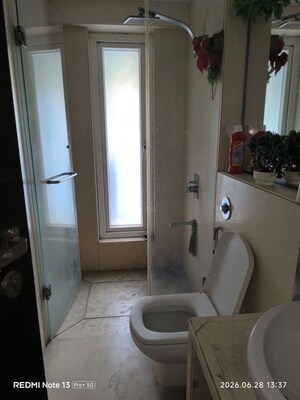 Bathroom in 3 BHK Apartment at Chembur – for Rent