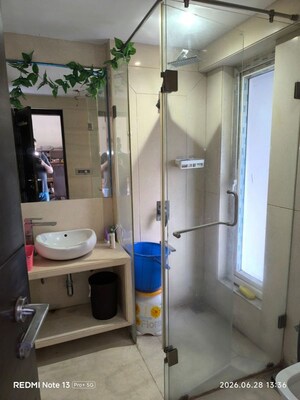 Bathroom in 3 BHK Apartment at Chembur – for Rent