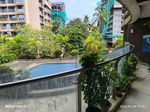 Balcony in 3 BHK Apartment at Chembur – for Rent