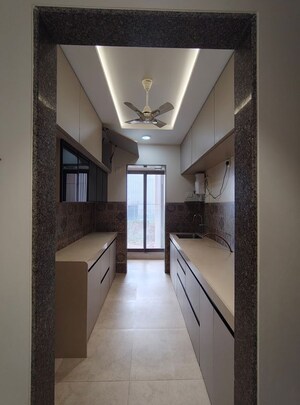 Kitchen in 2 BHK Apartment at Kanakia Silicon Valley, Powai – for Rent