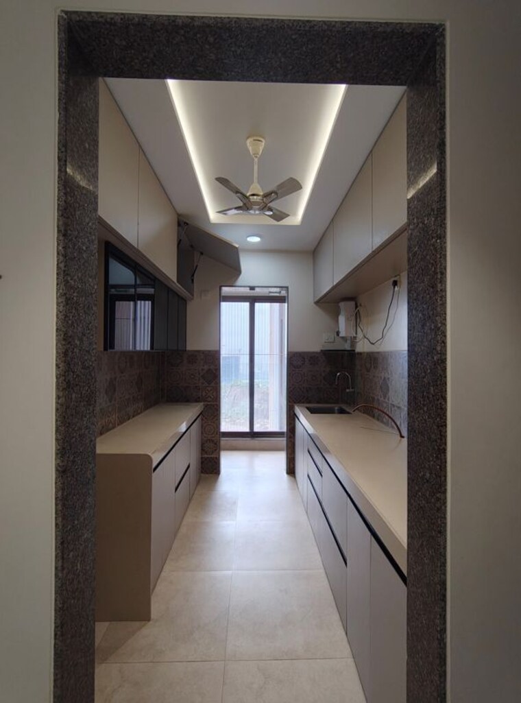Kitchen, kanakia-silicon-valley 2 Bedroom 800 Sq.Ft. Apartment In Powai Mumbai 10582694