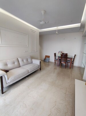 Living Room in 2 BHK Apartment at Kanakia Silicon Valley, Powai – for Rent