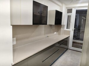 Kitchen in 3 BHK Apartment at Maxxus Elanza, International Airport Road – for Rent
