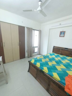 Bedroom in 2 BHK Apartment at Saptashree Galicia, Kolshet Road – for Rent