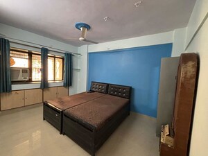 Master Bedroom in 1 BHK Apartment at Corolla Jewel, Marol – for Rent