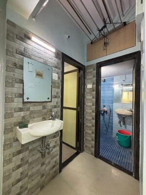 Building Lobby in 1 BHK Apartment at Corolla Jewel, Marol – for Rent