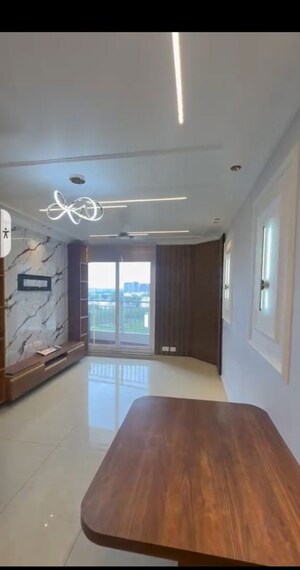 Living Room in 2 BHK Apartment at Rishita Serenity, Sushant Golf City – for Rent