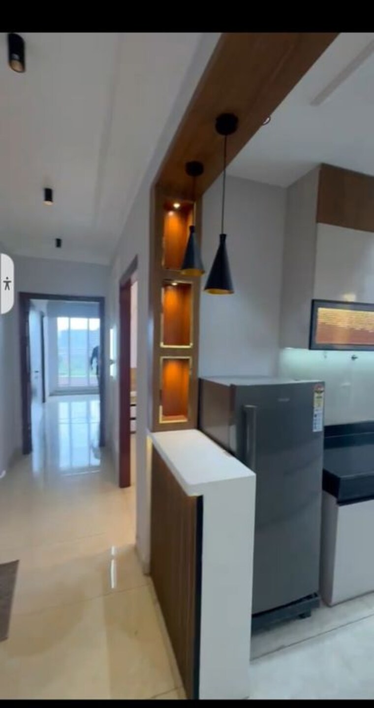 Kitchen, rishita-serenity 2 Bedroom 1200 Sq.Ft. Apartment In Sushant Golf City Lucknow 10582704