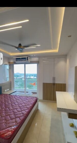 Bedroom in 2 BHK Apartment at Rishita Serenity, Sushant Golf City – for Rent