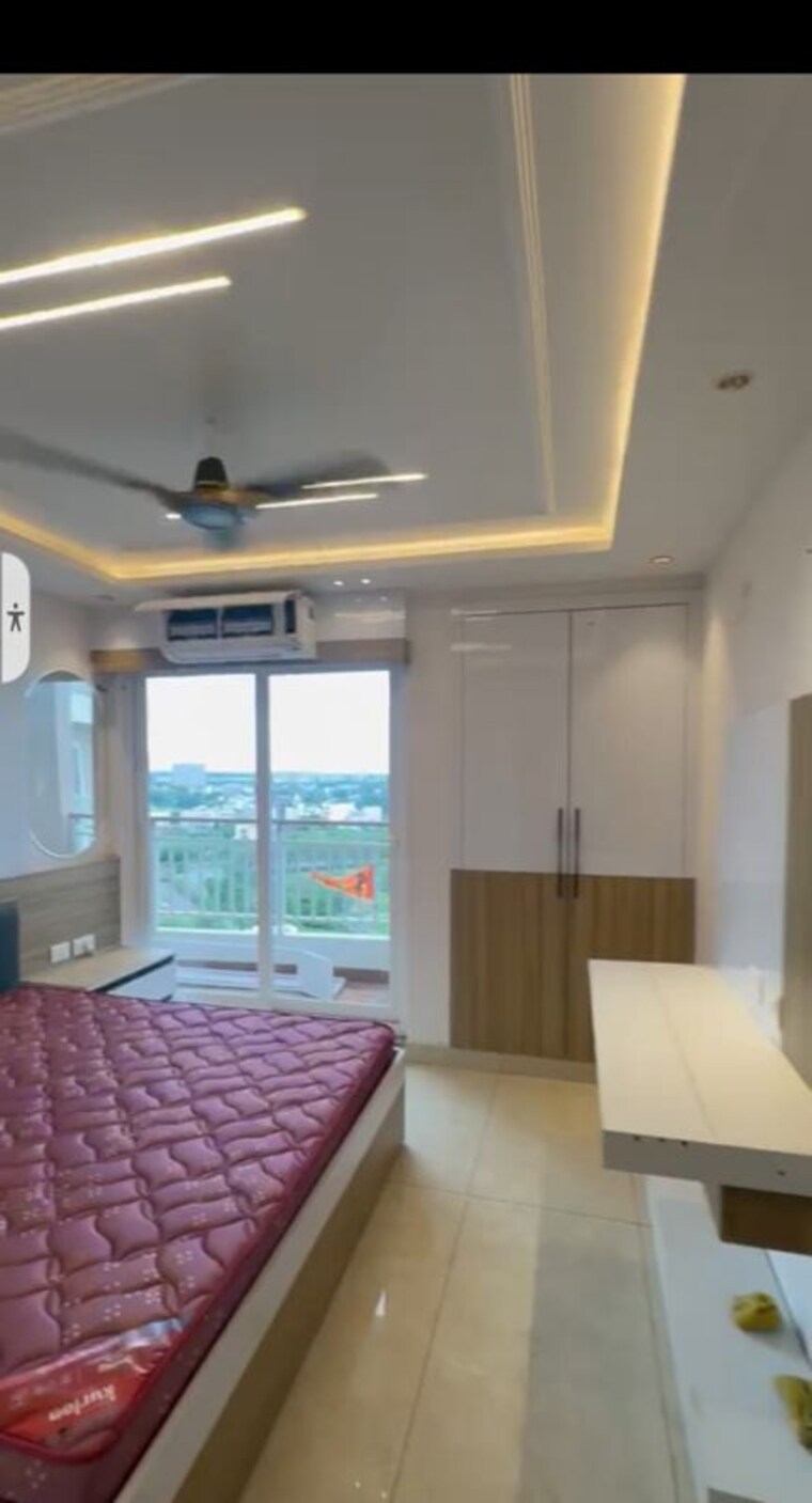 Bedroom, rishita-serenity 2 Bedroom 1200 Sq.Ft. Apartment In Sushant Golf City Lucknow 10582704