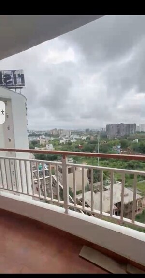 Balcony in 2 BHK Apartment at Rishita Serenity, Sushant Golf City – for Rent