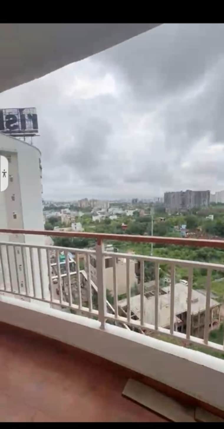 Balcony, rishita-serenity 2 Bedroom 1200 Sq.Ft. Apartment In Sushant Golf City Lucknow 10582704