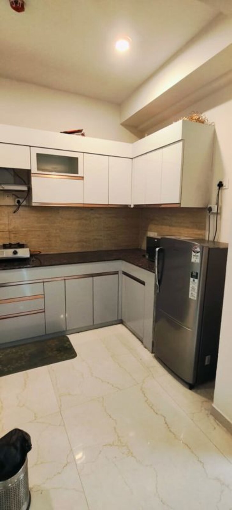 Kitchen, rishita-serenity 2 Bedroom 1200 Sq.Ft. Apartment In Sushant Golf City Lucknow 10582704