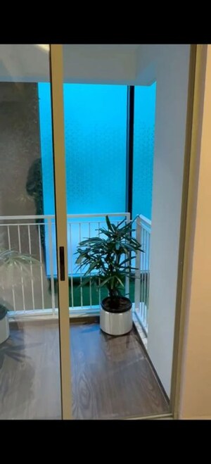 Staircase in 2 BHK Apartment at Lodha Crown Kolshet, Kolshet Road – for Sale