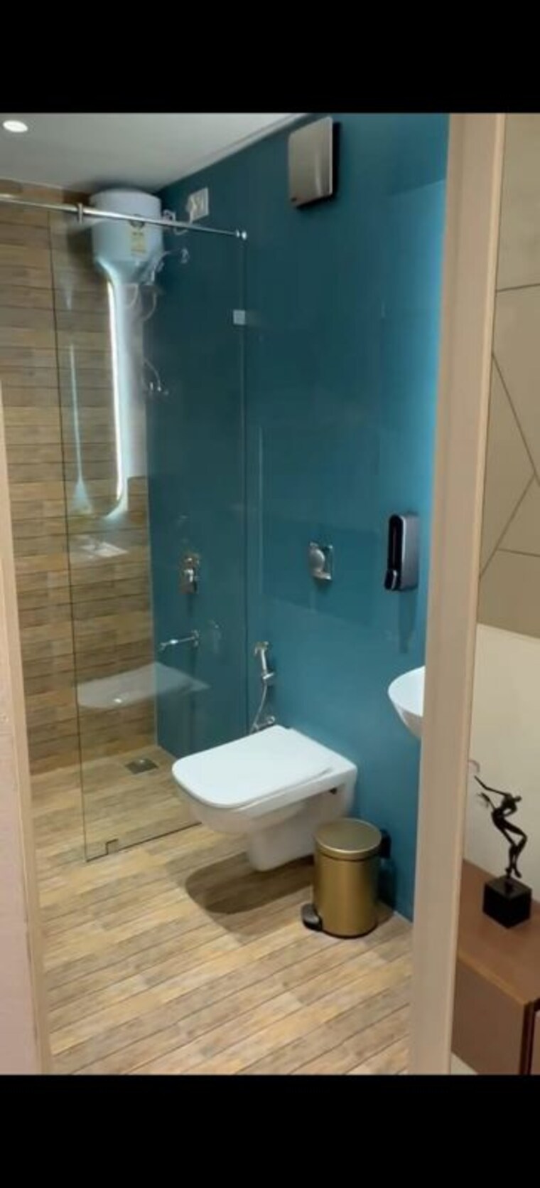 Bathroom, lodha-crown-kolshet 2 Bedroom 530 Sq.Ft. Apartment In Kolshet Road Thane 10582706