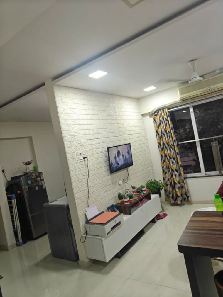 Living Room, western express highway 1 Bedroom 450 Sq.Ft. Apartment In Western Express Highway Mumbai 10582714