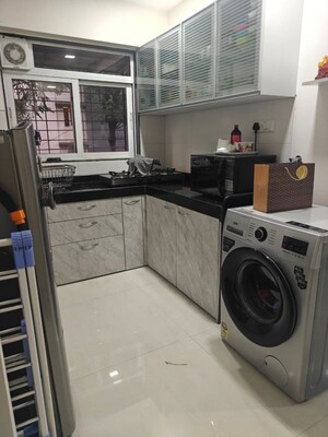 Kitchen in 1 BHK Apartment at Western Express Highway – for Rent