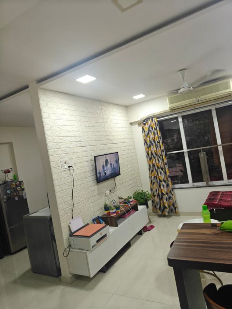 Living Room, western express highway 1 Bedroom 450 Sq.Ft. Apartment In Western Express Highway Mumbai 10582714