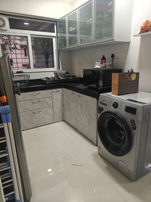 Kitchen in 1 BHK Apartment at Western Express Highway – for Rent