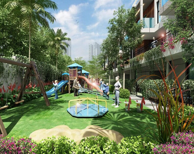 Garden, yash-dream-scape 4 Bedroom 3240 Sq.Ft. Villa In Sarjapur Bangalore 10582728