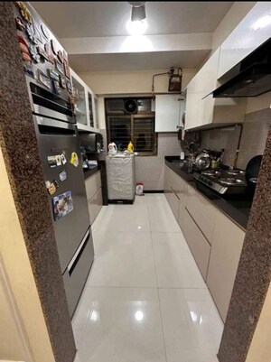 Kitchen in 2 BHK Apartment at Acme Ozone Phase II, Manpada – for Sale