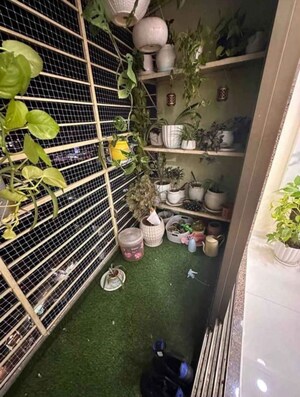 Balcony in 2 BHK Apartment at Acme Ozone Phase II, Manpada – for Sale